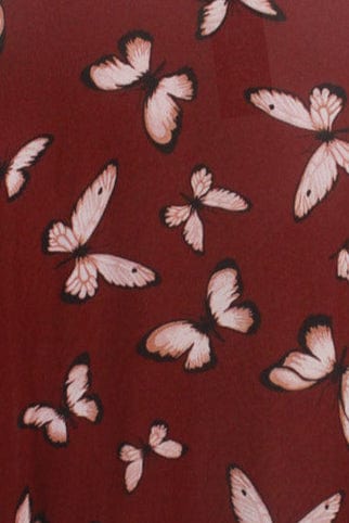 Juna Juna Bomber - Butterfly Bomber Shop O/S = 12-24