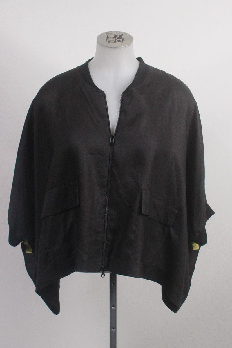 Juna Juna Bomber - Cargo Linen Bomber Shop O/S = 12-24