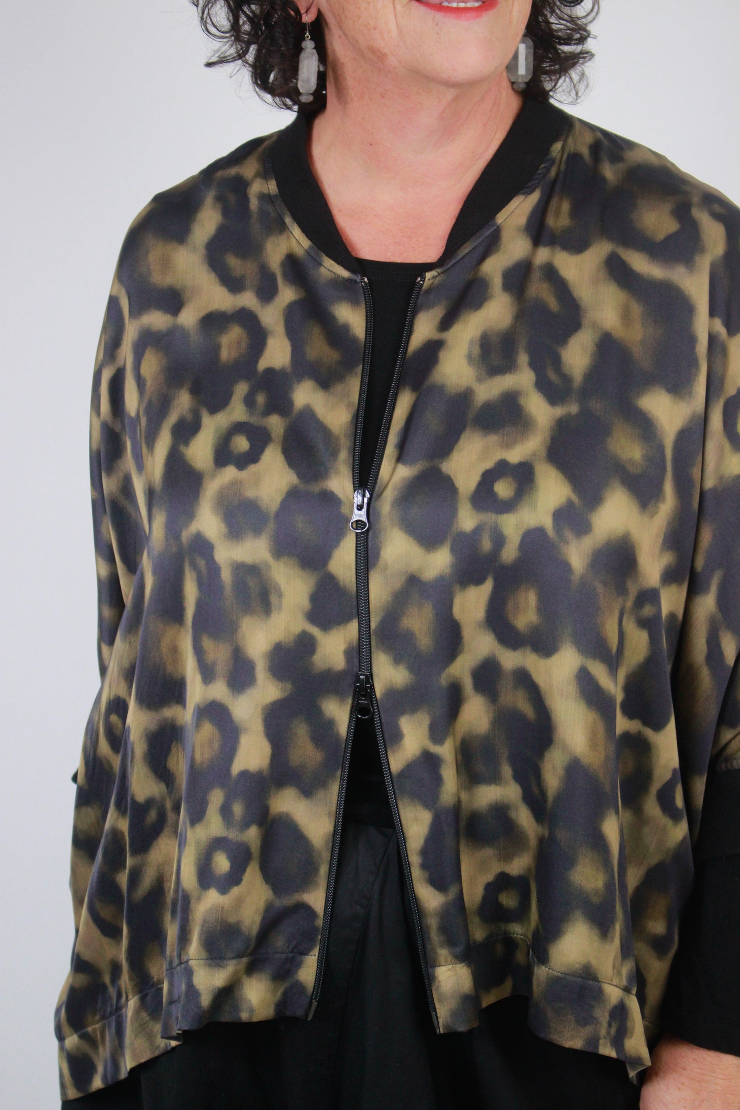 Juna Juna Bomber - Feline Bomber Shop O/S = 12-24