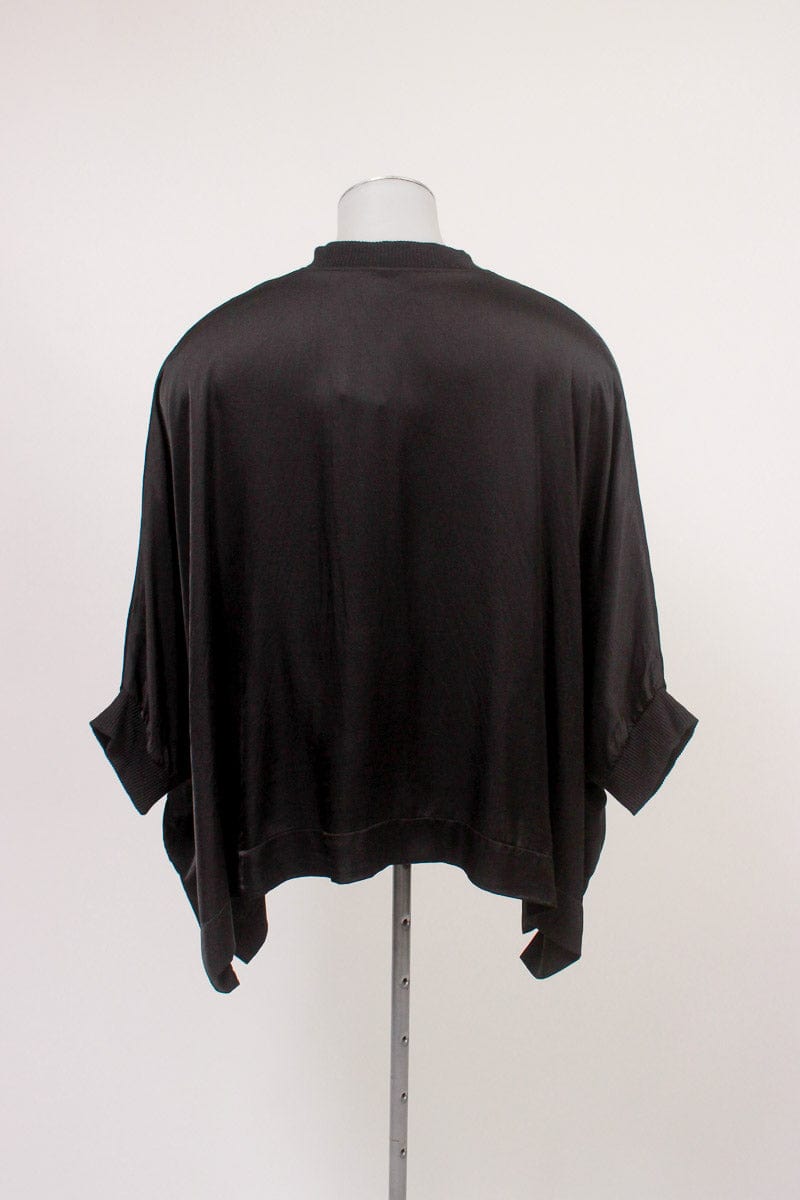 Juna Juna Bomber - Noir Rouche Bomber Shop O/S = 12-24