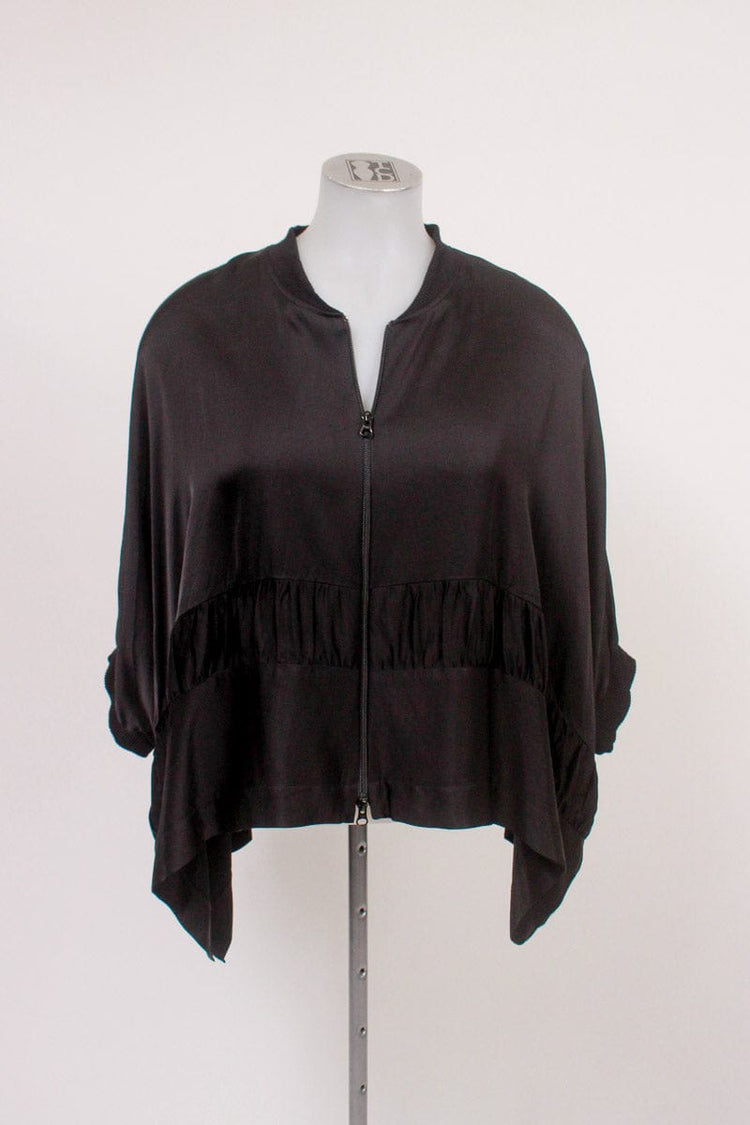 Juna Juna Bomber - Noir Rouche Bomber Shop O/S = 12-24