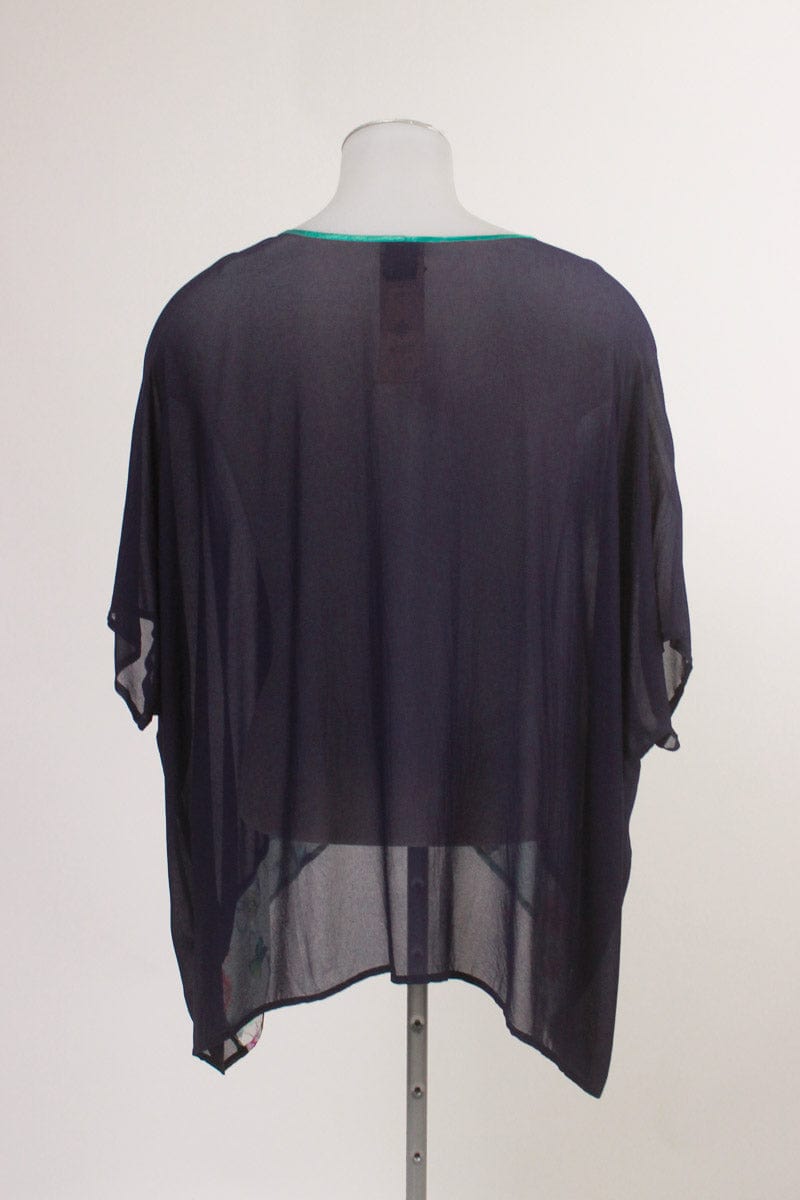 Juna Juna Banded T  - Ink Shop O/S = 14 - 24