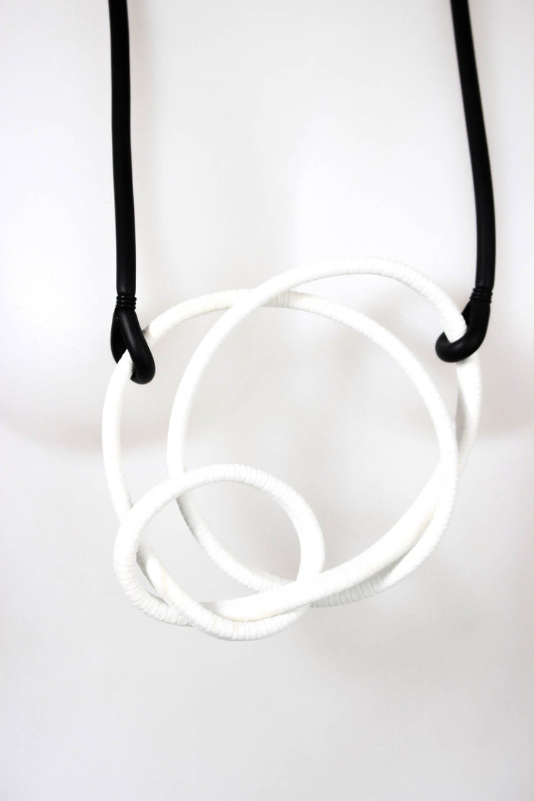 Mikas Mikas Oversized Circle Necklace Shop