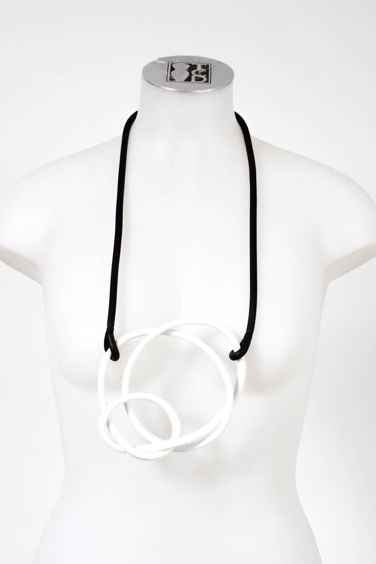 Mikas Mikas Oversized Circle Necklace Shop