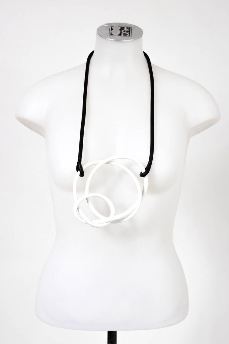 Mikas Mikas Oversized Circle Necklace Shop