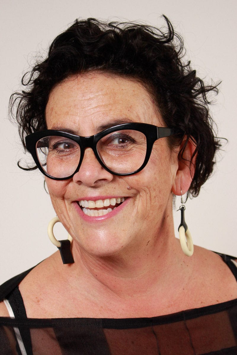 Mikas Mikas Plus Minus Earrings - Cream Shop