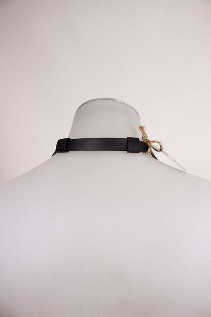 Mikas Mikas - Sudare Necklace - Black Shop