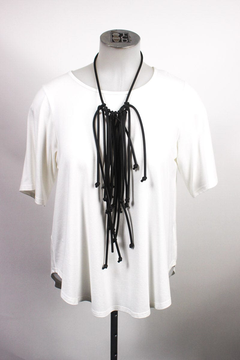 Mikas Mikas - Taki Necklace - Black Shop