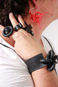 Mikas Mikas Web Earrings - Red Shop