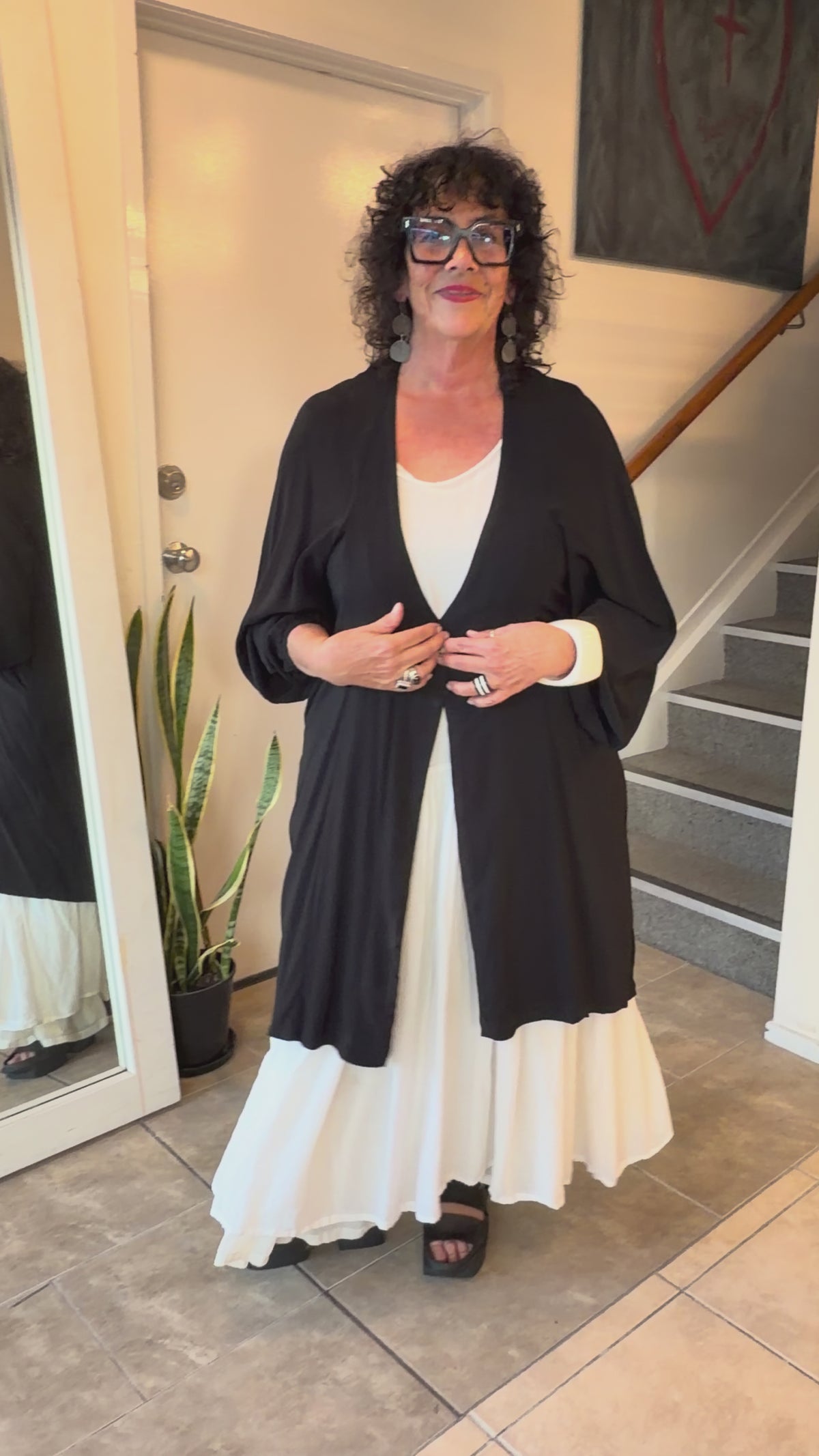 TCD Vespa Duster - Black