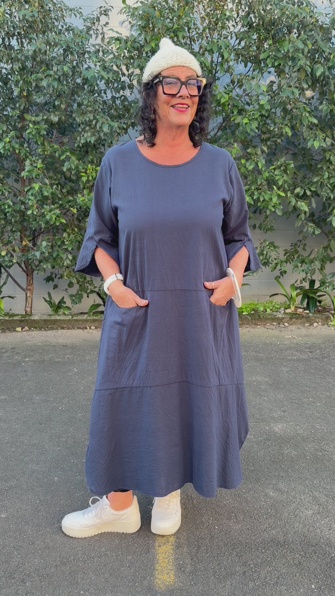 TCD Harri Dress - Ink