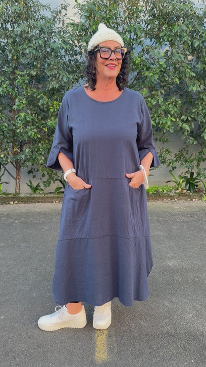 TCD Harri Dress - Ink
