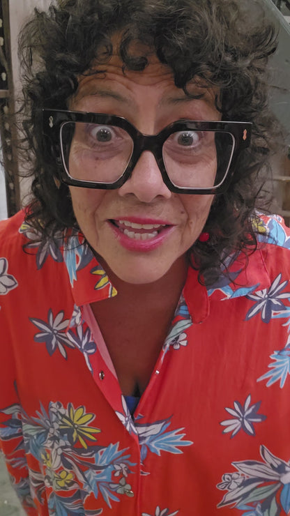 TCD Georgie Shirt - Tropical Orange