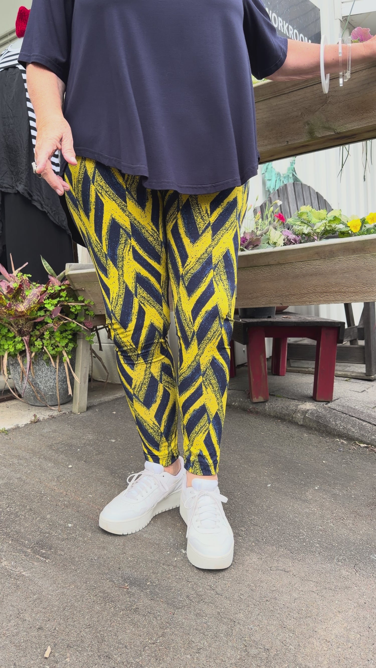 TCD Leggings - Zig