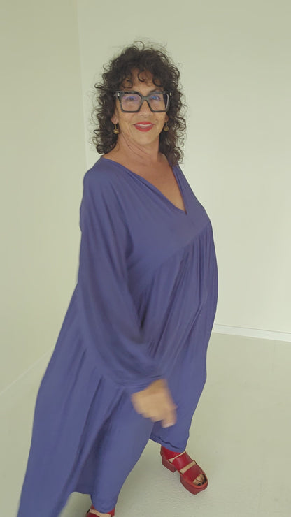 TCD Ruby Maxi Dress - Steel