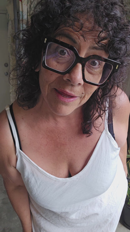 TCD Midi Frill Bias Dress - Cream