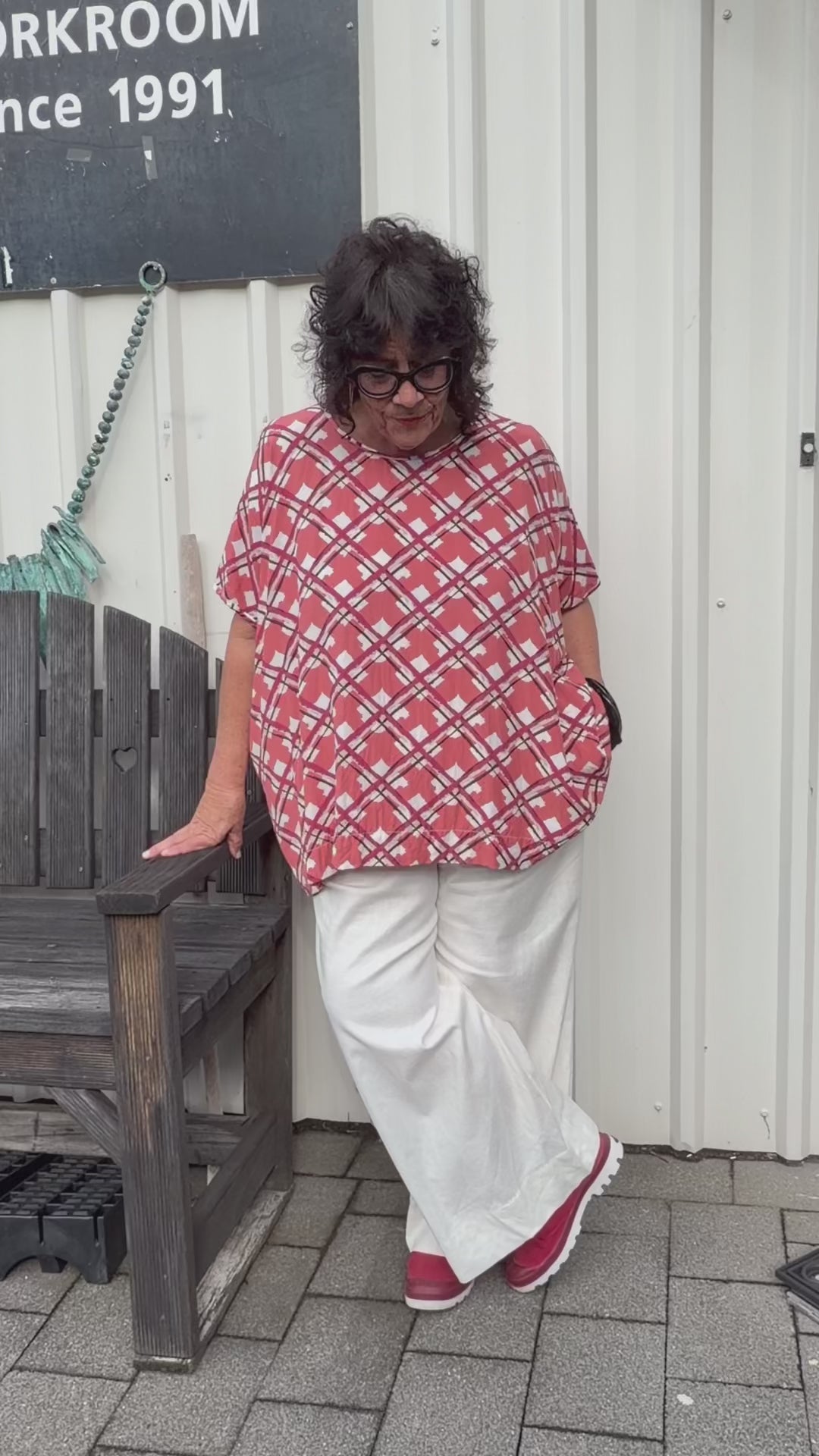 TCD Gorjis Tee Top - Cinnamon Hatch