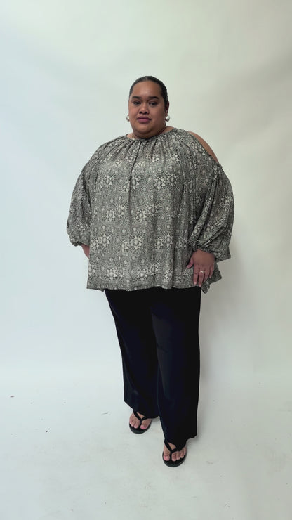 TCD Esme Top - Mandala Print