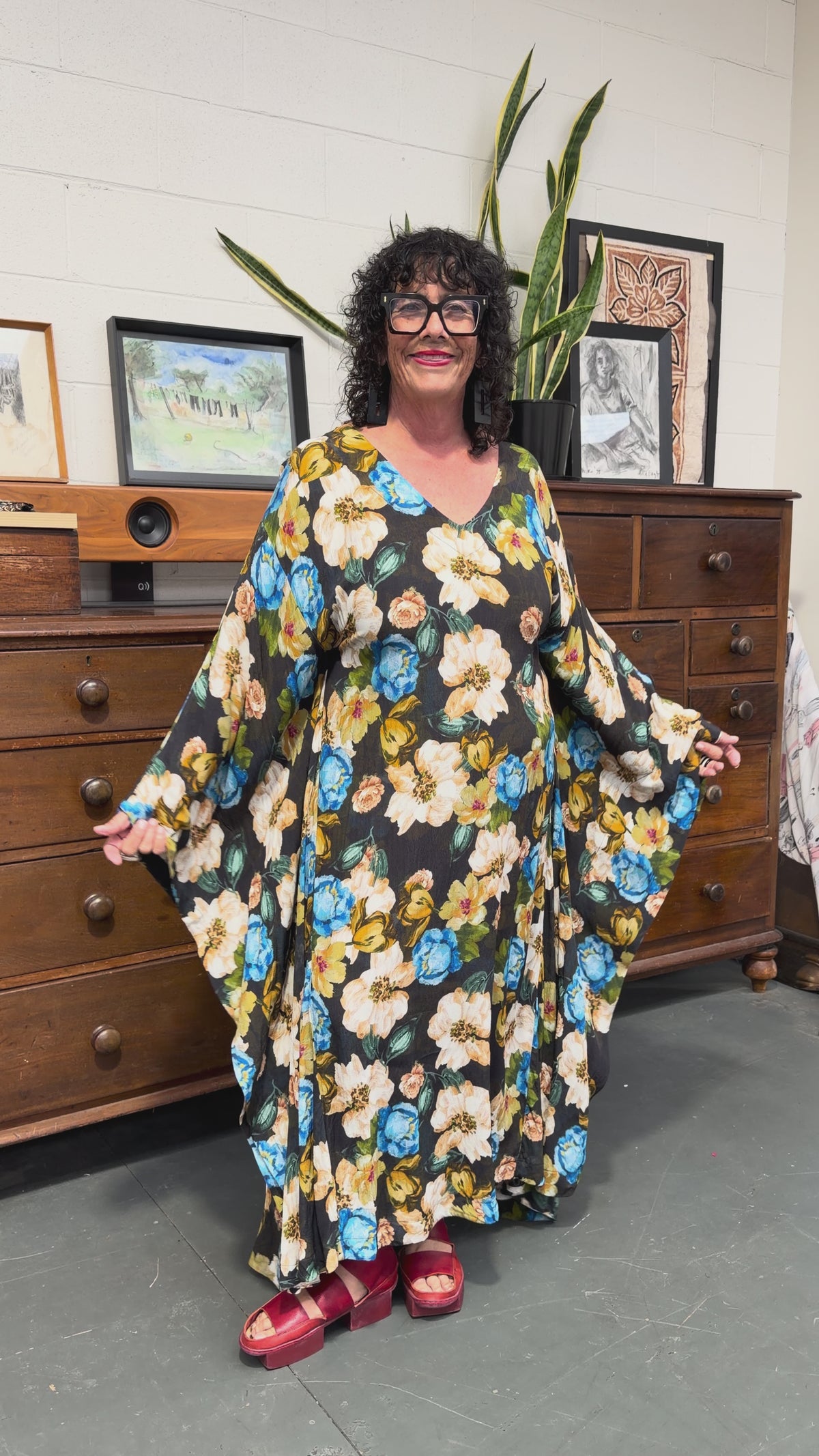TCD Glissé Gown - Moonlit Garden
