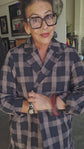 TCD Darcy Duster - Brown Check