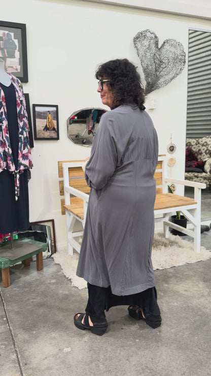TCD Vespa Duster - Grey