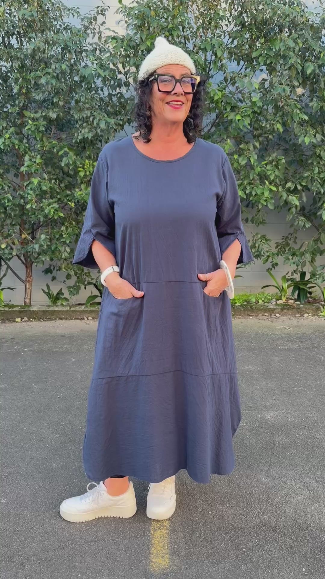TCD Harri Dress - Ink