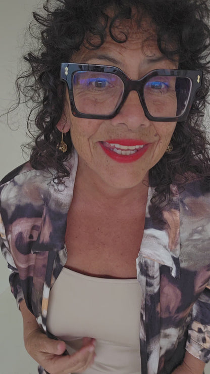 TCD Cleo Summer Coat Split - Autumn Bronze