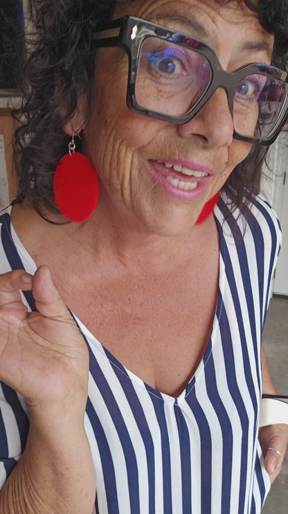 TCD Tranquil Dress - Navy Stripe