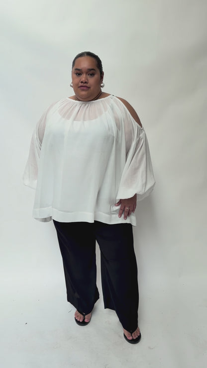 TCD Esme Top - Cream