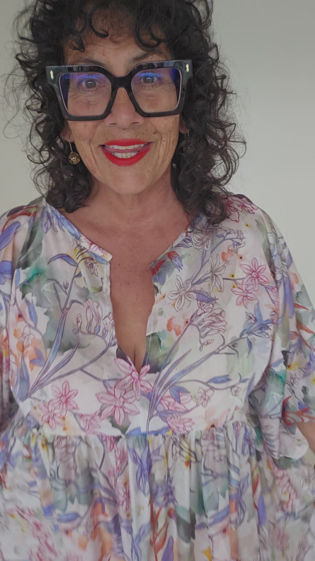 TCD Ruby Maxi Dress - Floral