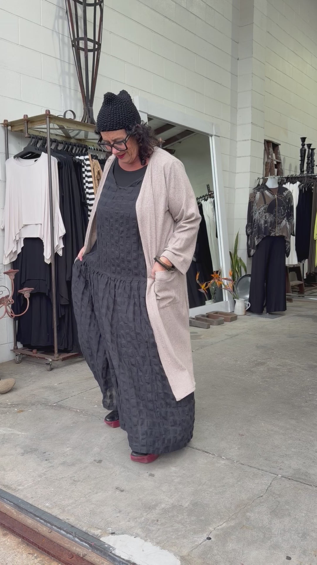 TCD - Petticoat Dress - Black Check