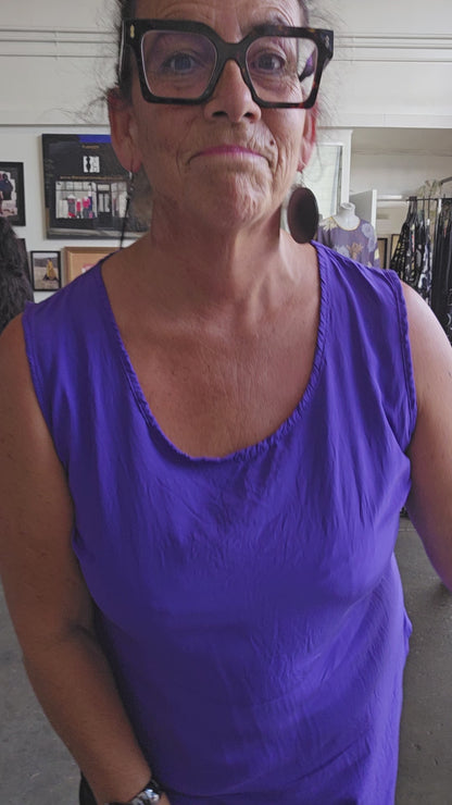 TCD Wendy Camisole - Purple