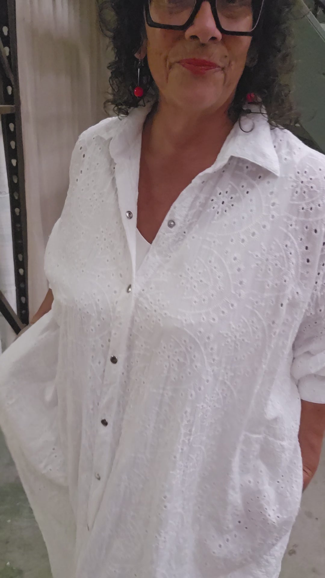 TCD Georgie Shirt - Cream