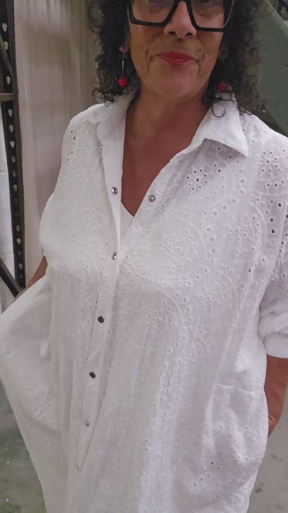 TCD Georgie Shirt - Cream