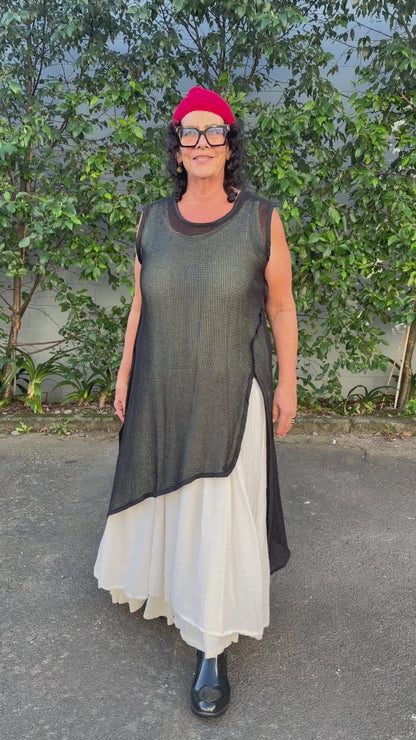 TCD Xena Tunic - Black