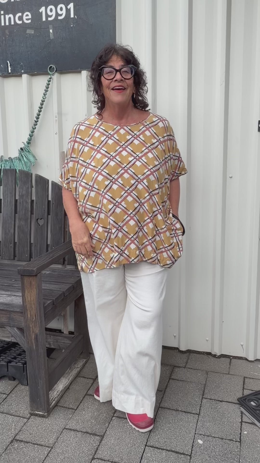 TCD Gorjis Tee Top - Honey Hatch