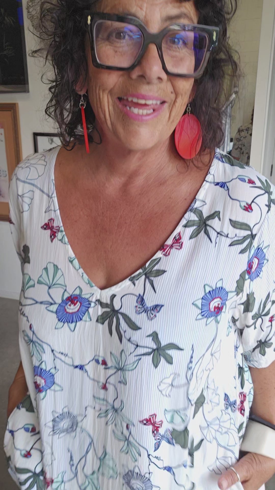 TCD Tranquil Dress - Vine