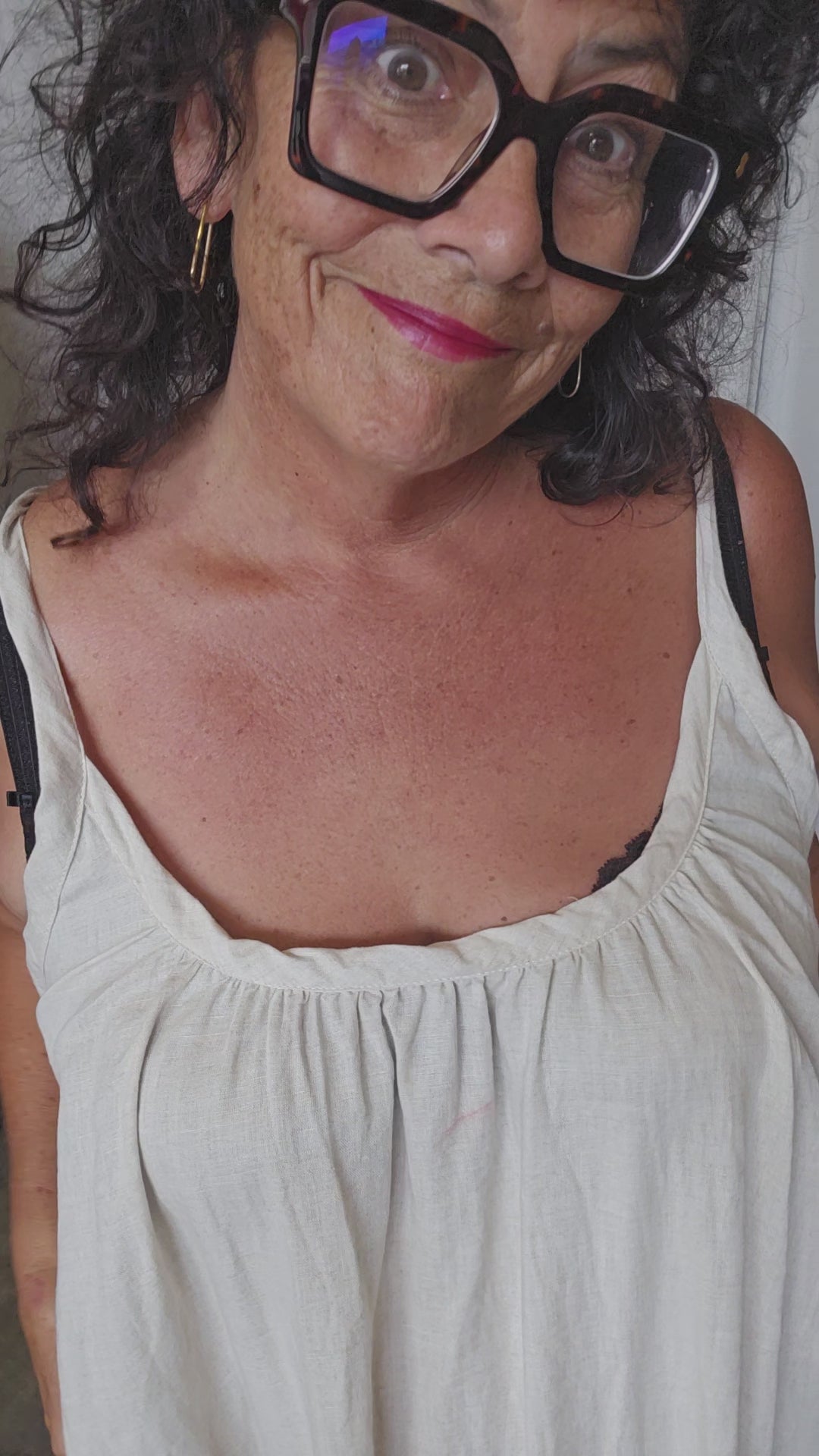 TCD Maxi Baby Doll Dress - Black