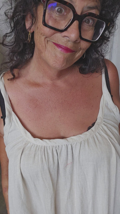 TCD Maxi Baby Doll Dress - Black