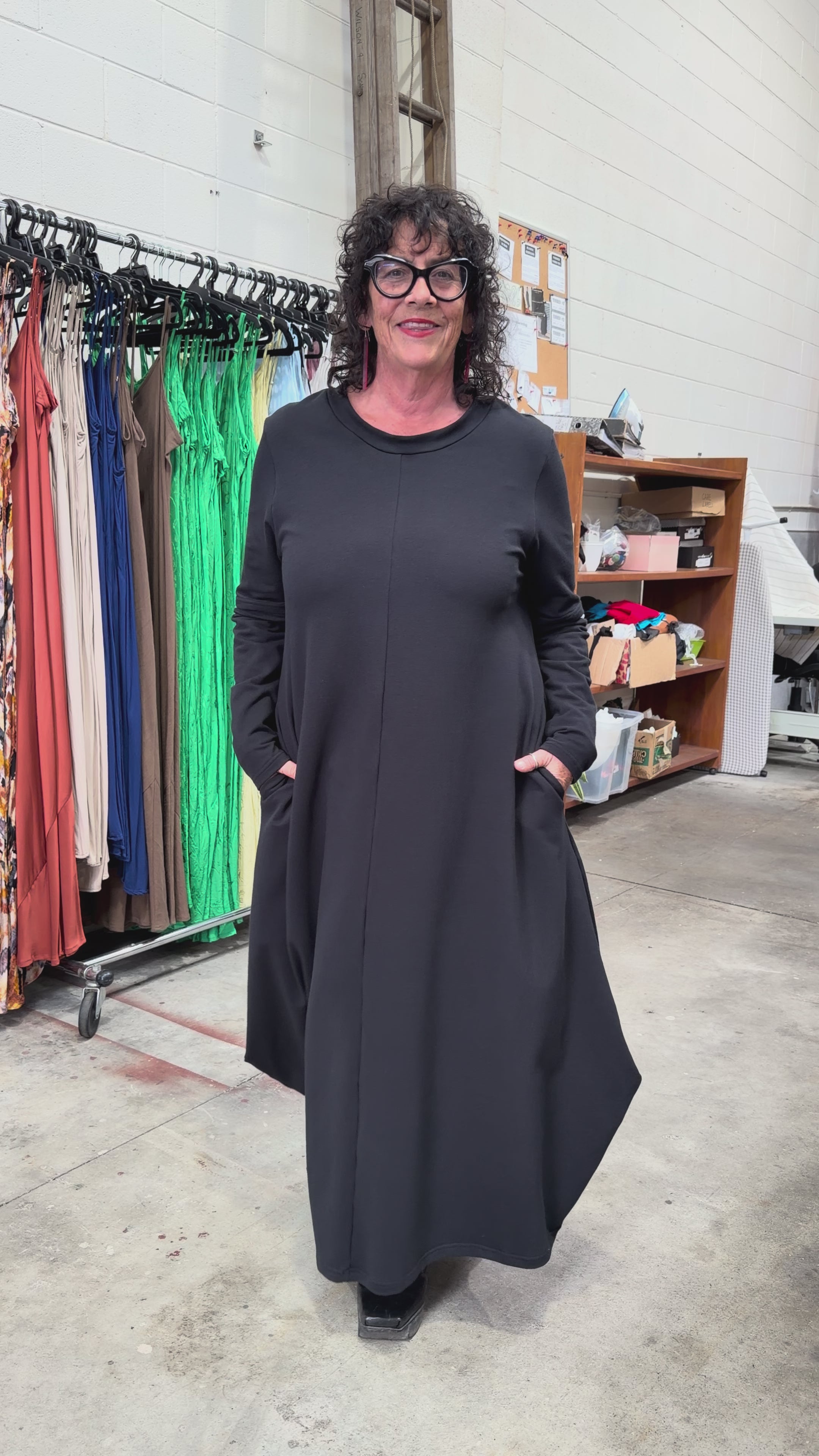 TCD Onyx Dress - Black