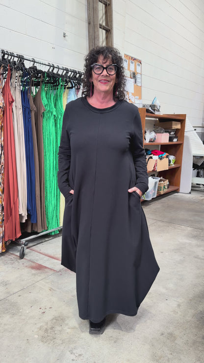 TCD Onyx Dress - Black