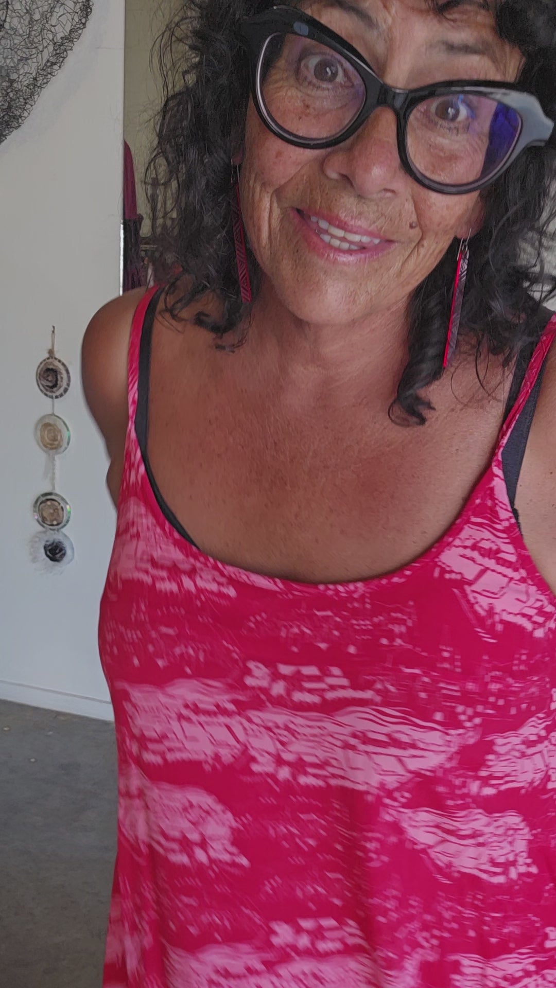 TCD Reveal Tunic - River Red