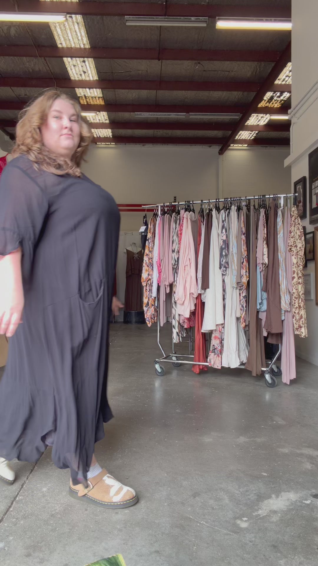 TCD Harri Dress - Black