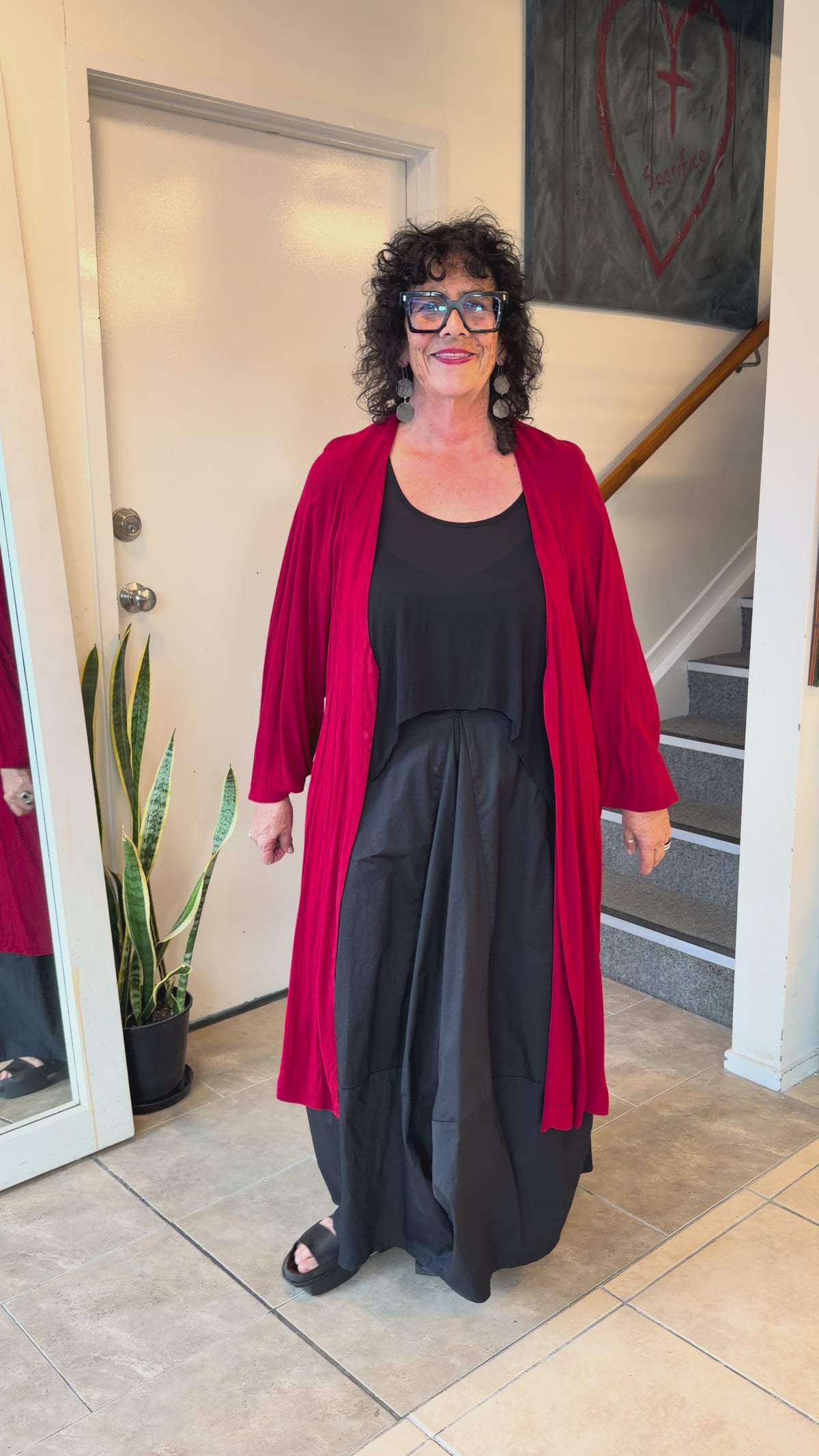 TCD Vespa Duster - Samba Red