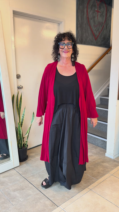 TCD Vespa Duster - Samba Red