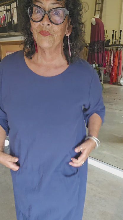 TCD Harri Dress - Ink