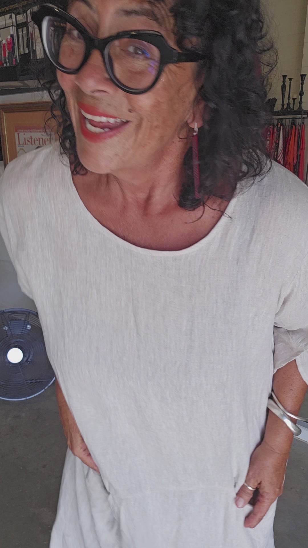 TCD Harri Dress - Natural