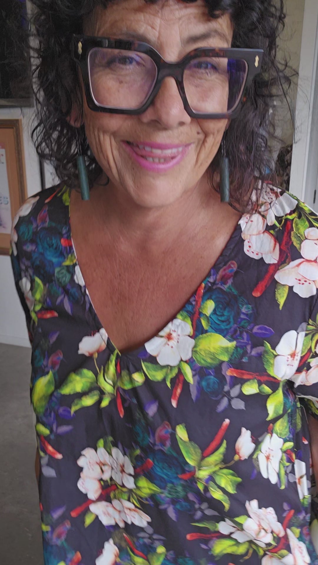 TCD Tranquil Dress - Blossom