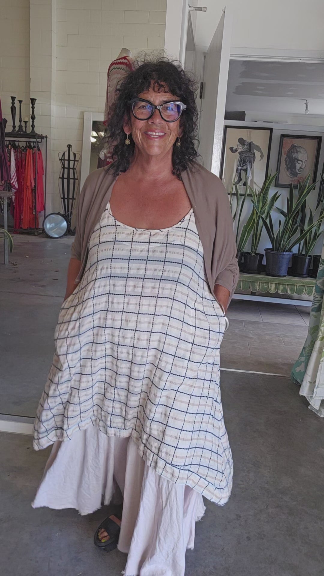 TCD Reveal Tunic - Stone