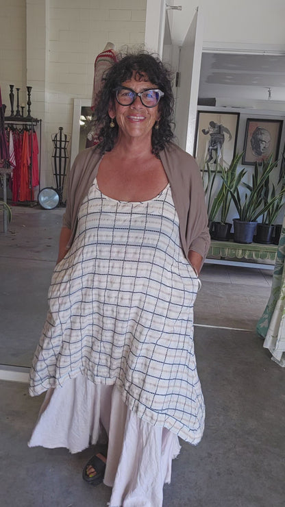 TCD Reveal Tunic - Stone